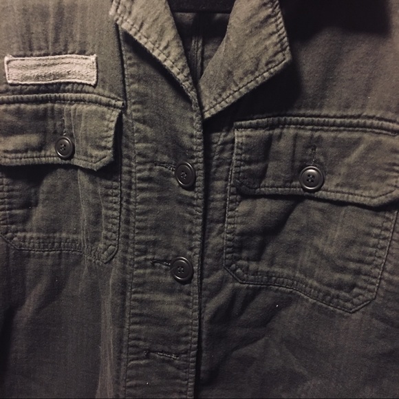 2/$18💜Long Line Jacket - Picture 2 of 5